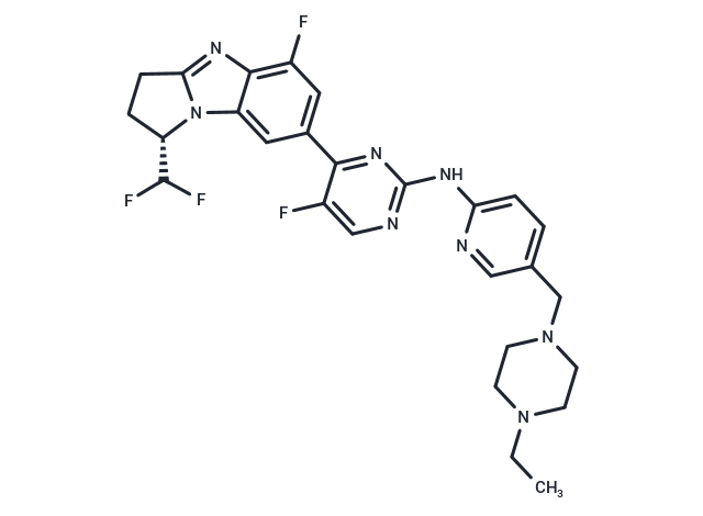 化合物 CDK4/6-IN-17,CDK4/6-IN-17