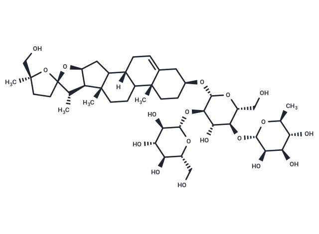 化合物 26-Desglucoavenacoside A,26-Desglucoavenacoside A