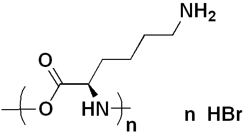 多聚-D-賴氨酸氫溴酸鹽,Poly-D-lysine hydrobromide (MW 30000-70000)