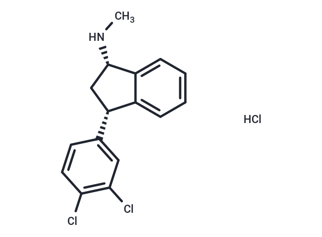 化合物 cis-Indatraline hydrochloride,cis-Indatraline hydrochloride