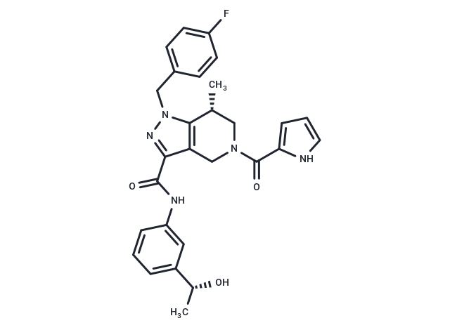 化合物 WT IDH1 Inhibitor 2,WT IDH1 Inhibitor 2