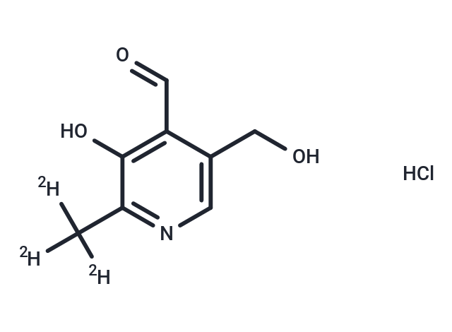 化合物 Pyridoxal-d3 Hydrochloride,Pyridoxal-d3 Hydrochloride