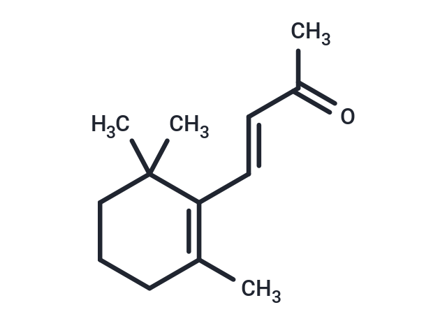 化合物 4-(2,6,6-Trimethyl-1-cyclohexenyl)-3-buten-2-one,4-(2,6,6-Trimethyl-1-cyclohexenyl)-3-buten-2-one