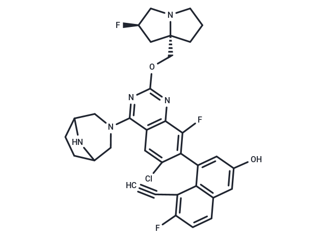 化合物 KRAS G12D inhibitor 3,KRAS G12D inhibitor 3