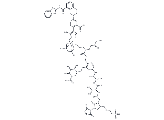 化合物 Clezutoclax,Clezutoclax