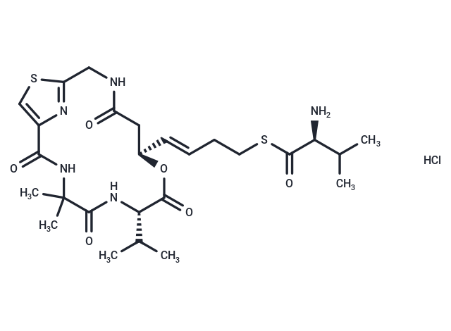 化合物 Bocodepsin hydrochloride,Bocodepsin hydrochloride