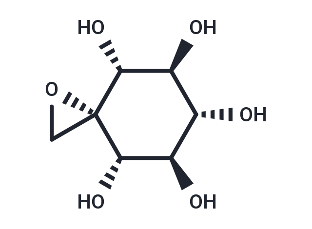 化合物 2-C-methylene-myo-inositol oxide,2-C-methylene-myo-inositol oxide