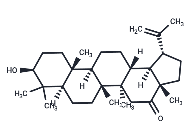 化合物 3β-Hydroxy-lup-20(29)-en-16-one,3β-Hydroxy-lup-20(29)-en-16-one