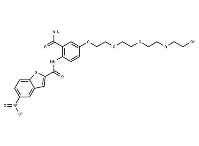化合物 G43-C3-TEG,G43-C3-TEG