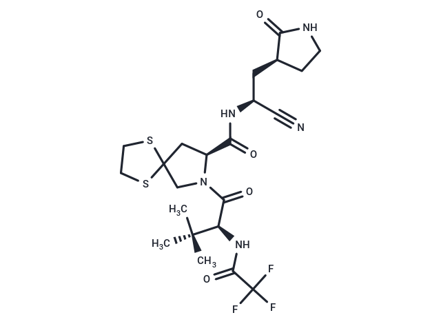 化合物 SARS-CoV-2-IN-41,SARS-CoV-2-IN-41