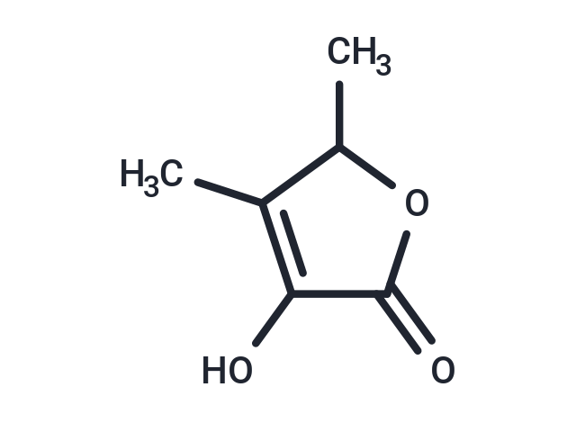 葫蘆巴內(nèi)酯,4,5-Dimethyl-3-hydroxy-2,5-dihydrofuran-2-one