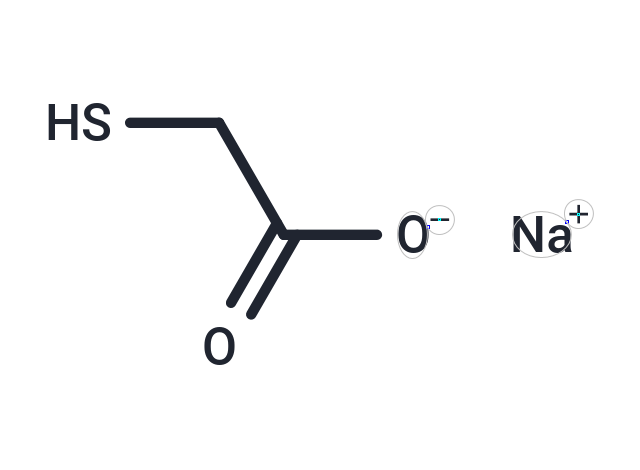 硫代乙醇酸鈉,Sodium thioglycolate