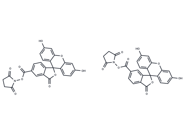 5(6)-羧基荧光素琥珀酰亚胺酯,5(6)-FAM SE