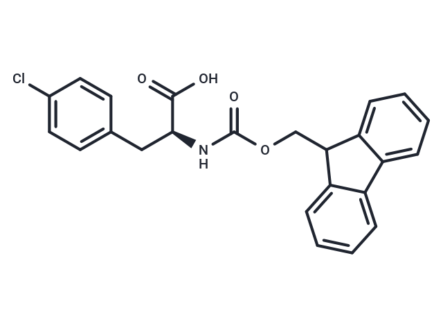 化合物 Fmoc-Phe(4-Cl)-OH,Fmoc-Phe(4-Cl)-OH