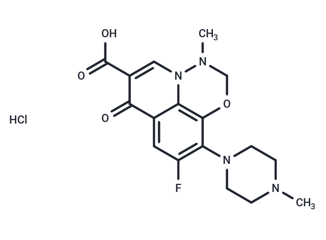 化合物 Marbofloxacin hydrochloride,Marbofloxacin hydrochloride