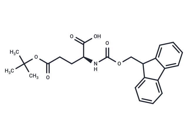 化合物T64329,Fmoc-L-glutamic acid 5-tert-butyl ester