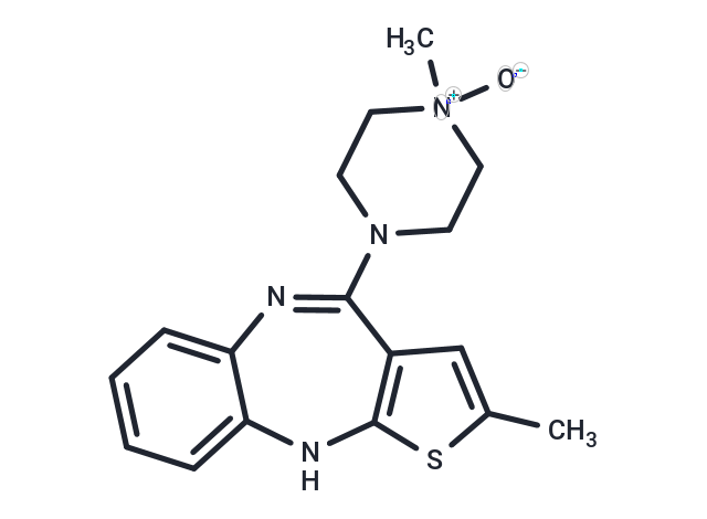 奧氮平氮氧化物,Olanzapine N-Oxide