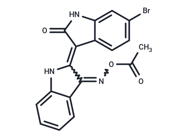 化合物 (E/Z)-BIO-acetoxime,(E/Z)-BIO-acetoxime