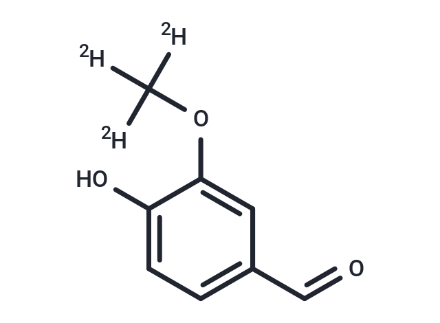 化合物 Vanillin-d3,Vanillin-d3