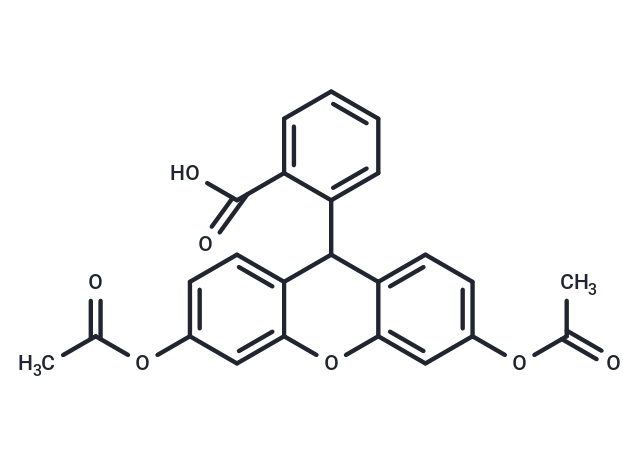 二氫熒光素二乙酸酯,Dihydrofluorescein diacetate