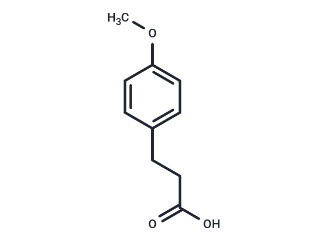 化合物 3-(4-Methoxyphenyl)propanoic acid,3-(4-Methoxyphenyl)propanoic acid