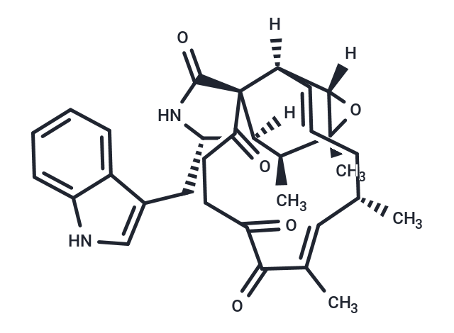 化合物 Chaetoglobosin C,Chaetoglobosin C