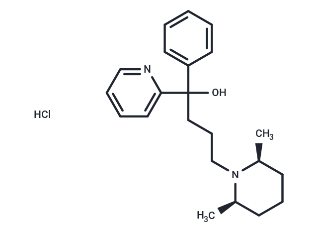 化合物 Pirmenol hydrochloride,Pirmenol hydrochloride