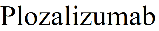 洛扎利珠單抗,Plozalizumab