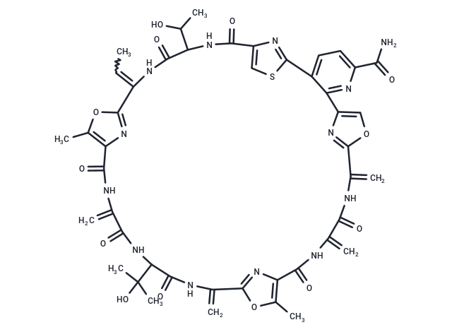 化合物 Berninamycin D,Berninamycin D