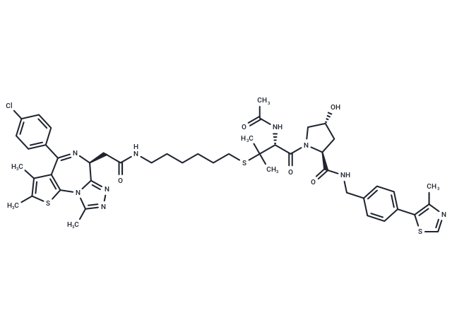 化合物BRD4 degrader AT1,BRD4 degrader AT1