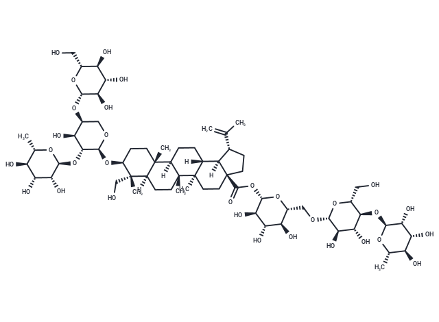 化合物Pulsatilloside E,Pulsatilloside E