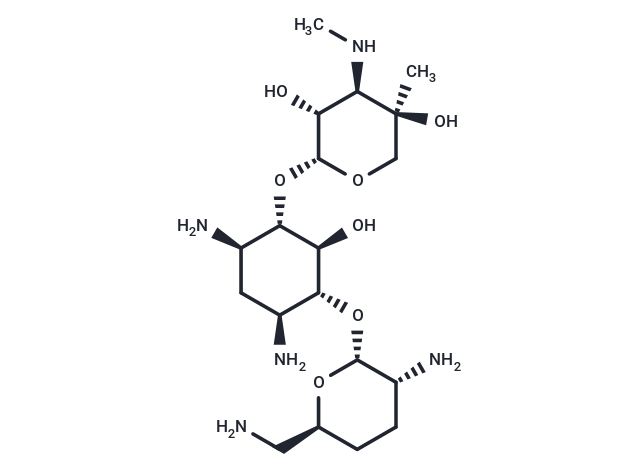 化合物 Gentamicin C1a,Gentamicin C1a