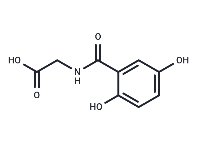 化合物 Gentisuric acid,Gentisuric acid