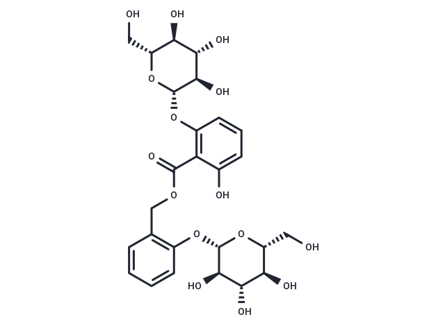 鄂西香茶菜苷,Henryoside