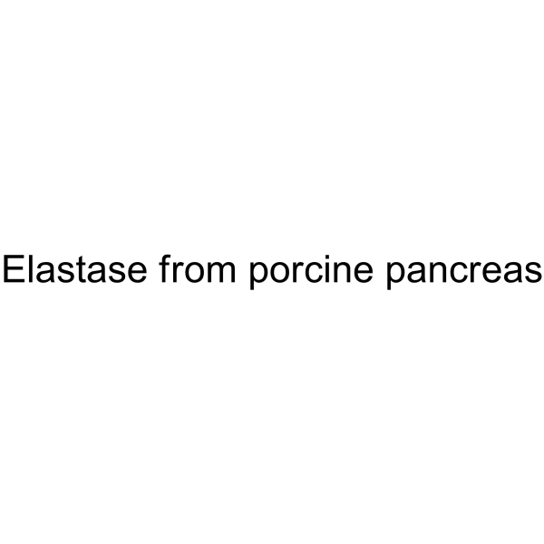 化合物Elastase from porcine pancreas,Elastase from porcine pancreas