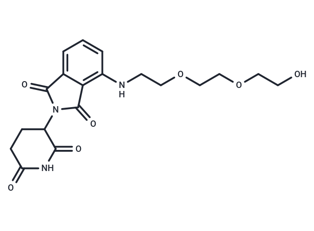 化合物T9384,Pomalidomide-PEG3-OH