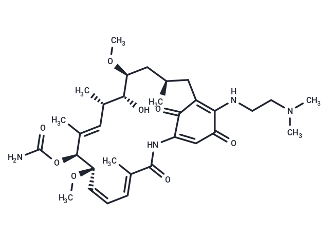 阿螺旋霉素,Alvespimycin