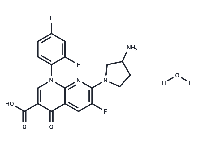 甲苯磺酸妥舒沙星,Tosufloxacin tosilate