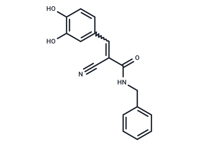 化合物 (E/Z)-AG490,(E/Z)-AG490