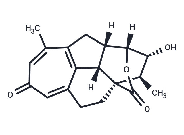 化合物 Hainanolidol,Hainanolidol