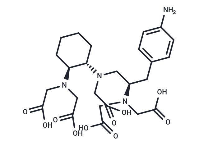 化合物 p-NH2-CHX-A"-DTPA,p-NH2-CHX-A"-DTPA