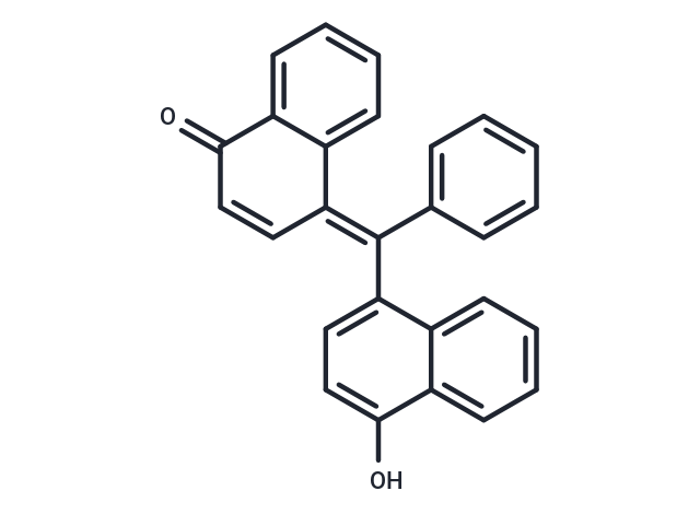 化合物 α-Naphtholbenzein,α-Naphtholbenzein