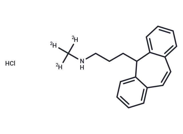 化合物 Protriptyline-d3 Hydrochloride,Protriptyline-d3 Hydrochloride