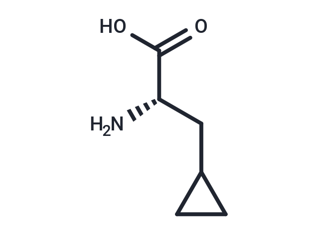 化合物 (S)-2-Amino-3-cyclopropylpropanoic acid,(S)-2-Amino-3-cyclopropylpropanoic acid