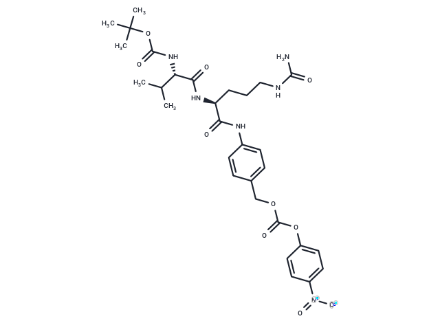 化合物Boc-Val-Cit-PAB-PNP,Boc-Val-Cit-PAB-PNP