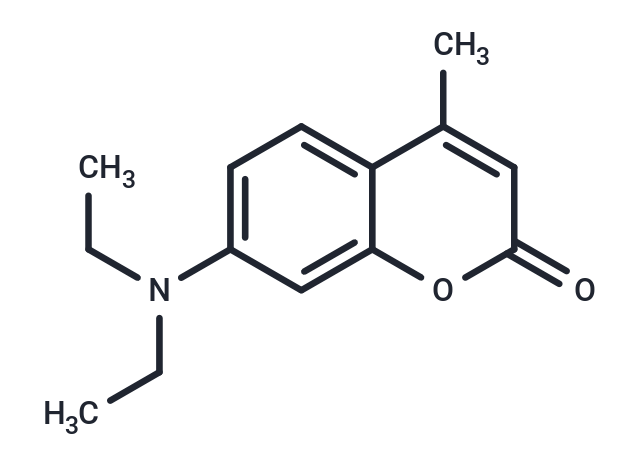 化合物 7-(Diethylamino)-4-methyl-2H-chromen-2-one,7-(Diethylamino)-4-methyl-2H-chromen-2-one