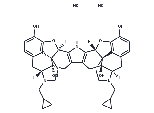 去甲-BNI二鹽酸鹽,Norbinaltorphimine dihydrochloride