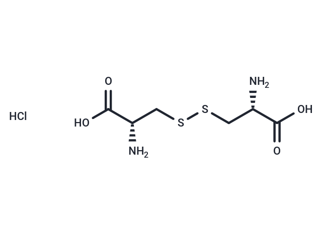 化合物 L-Cystine, hydrochloride,L-Cystine, hydrochloride