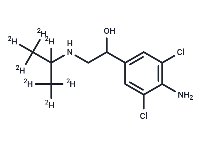 化合物 Clenproperol-d7,Clenproperol-d7