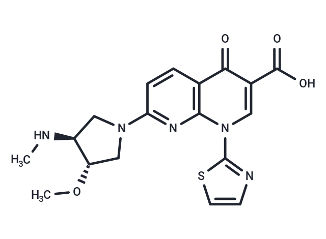 化合物 Voreloxin,Voreloxin